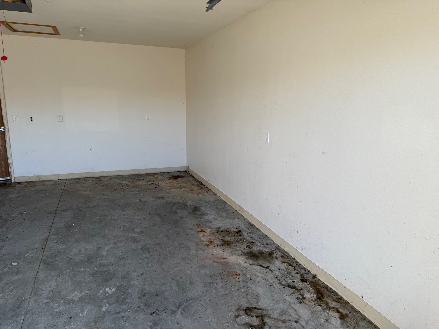 Garage cleanout after