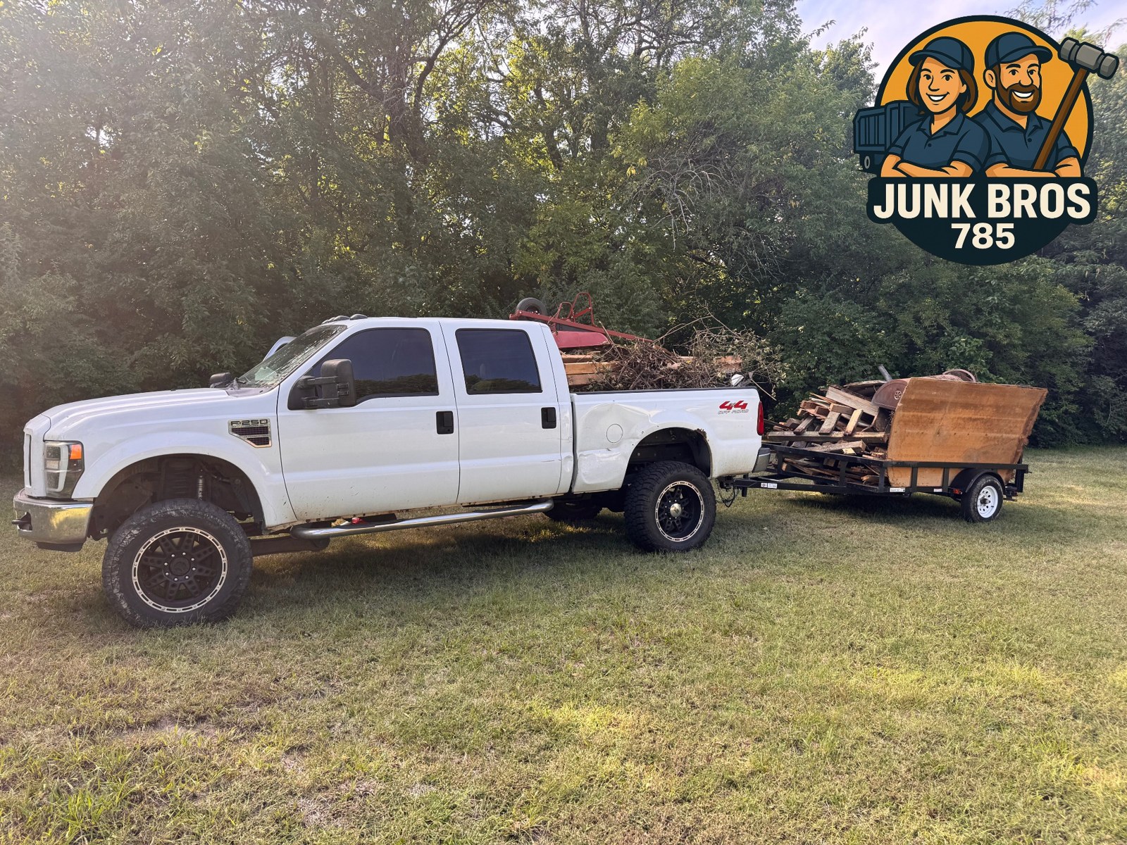 Recent Junk Bros 785 cleanup photo
