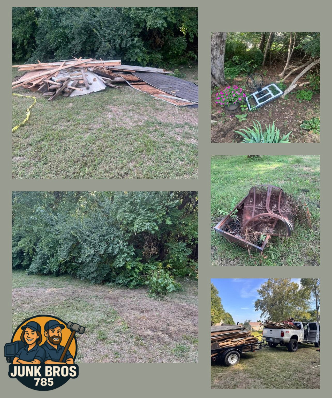 Recent Junk Bros 785 project photo