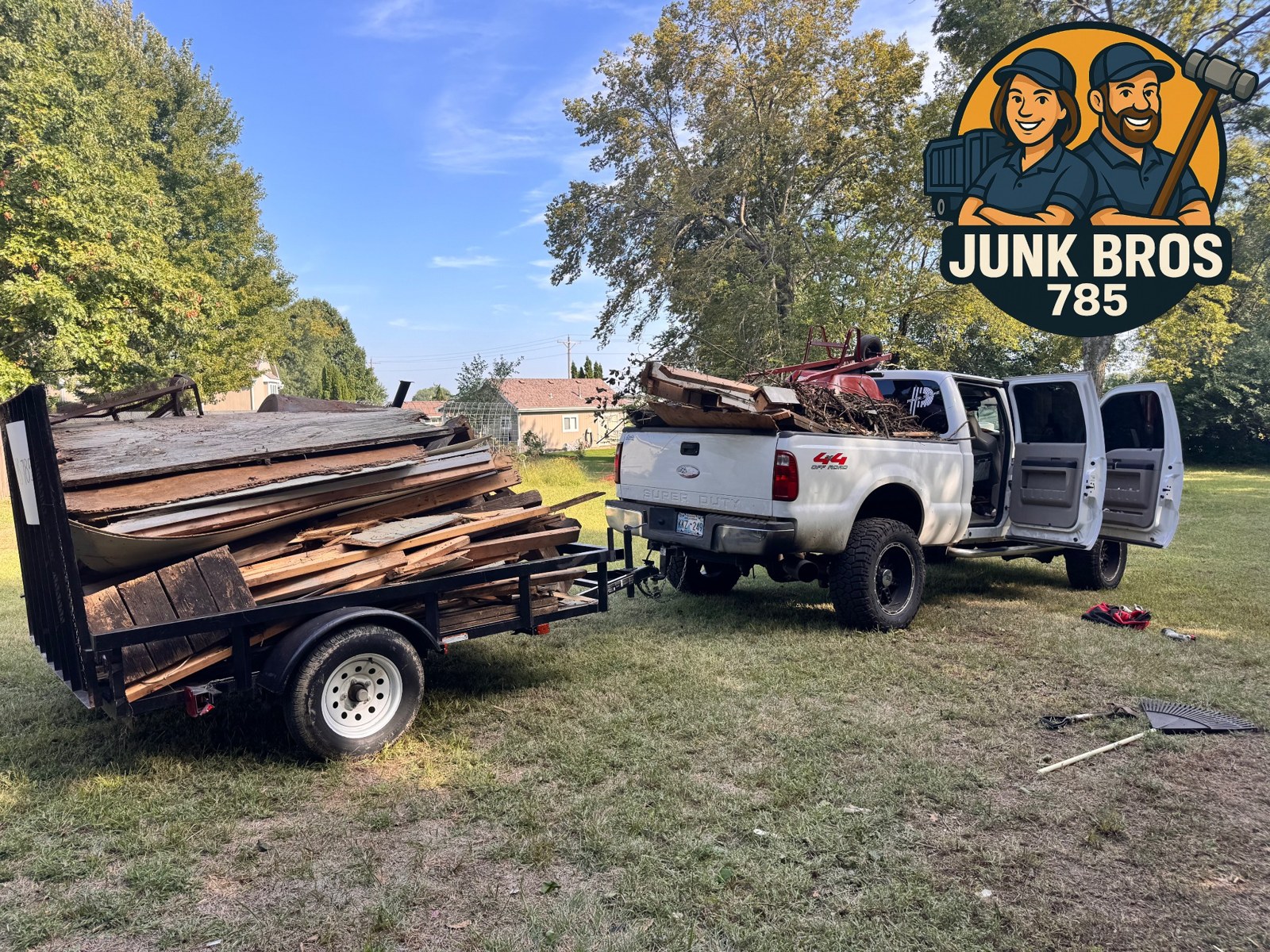 Recent Junk Bros 785 project photo